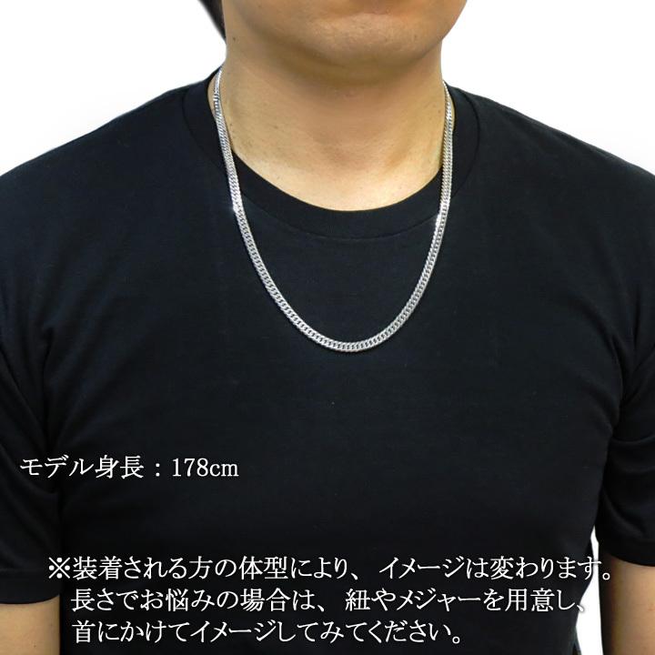 喜平ネックレス シルバー 喜平チェーン シルバー925 6面ダブル 喜平ネックレス シルバー 喜平チェーン シルバー925 6面ダブル