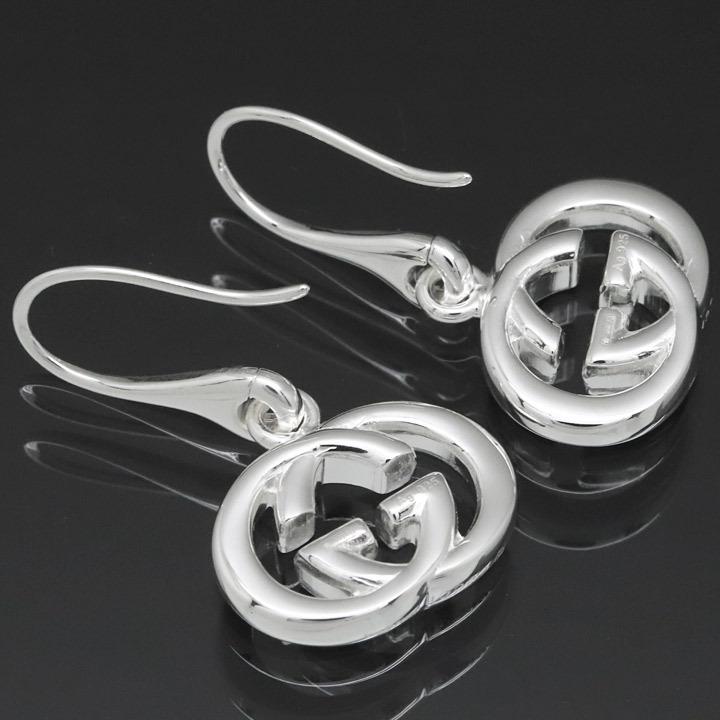 GUCCI（グッチ） ピアス GGロゴピアス 223321-J8400-8106 : 時計