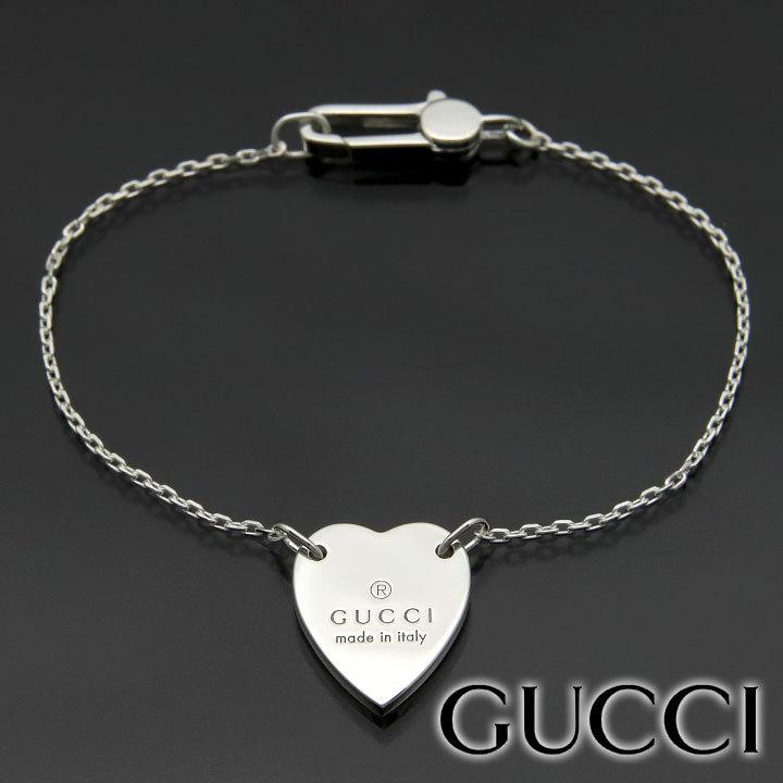 GUCCI グッチ ブレスレット ハートブレスレット レディース GUCCI グッチ ブレスレット ハートブレスレット レディース