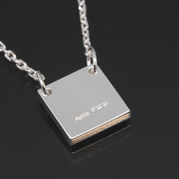 GUCCI（グッチ） ネックレス ペンダント プレートペンダント 223514