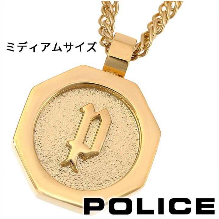 POLICE（ポリス） ネックレス ペンダント メンズ TOKEN 26155PSG02 