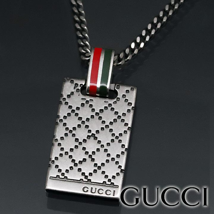 GUCCI グッチ ネックレス ペンダント ディアマンテモチーフ 男女 GUCCI グッチ ネックレス ペンダント ディアマンテモチーフ 男女