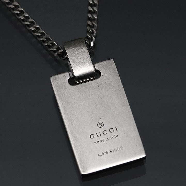 GUCCI グッチ ネックレス ペンダント ディアマンテモチーフ 男女 GUCCI グッチ ネックレス ペンダント ディアマンテモチーフ 男女