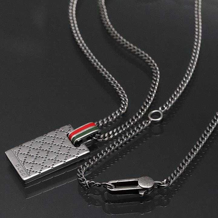 GUCCI グッチ ネックレス ペンダント ディアマンテモチーフ 男女 GUCCI グッチ ネックレス ペンダント ディアマンテモチーフ 男女