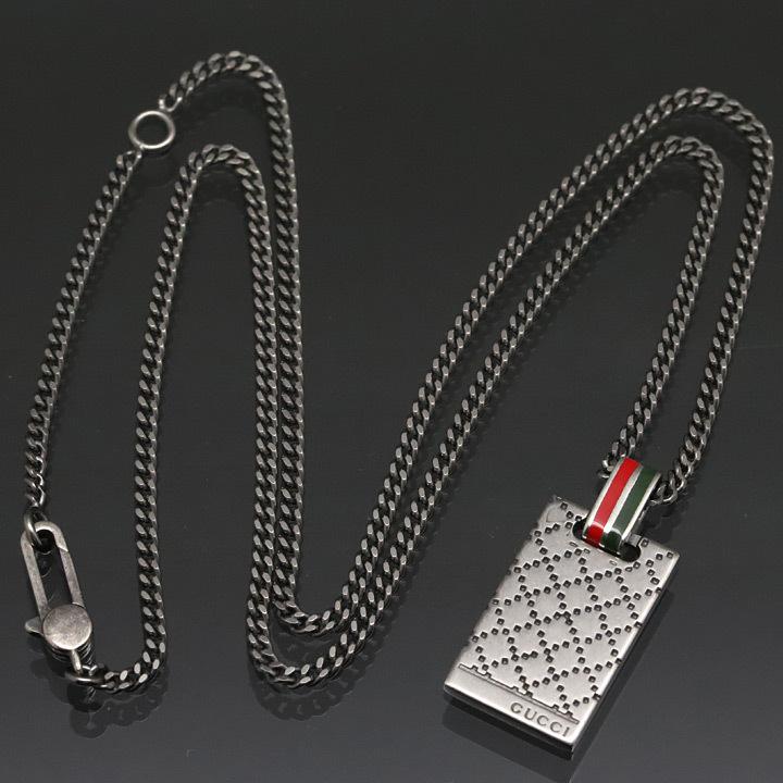 GUCCI グッチ ネックレス ペンダント ディアマンテモチーフ 男女 GUCCI グッチ ネックレス ペンダント ディアマンテモチーフ 男女