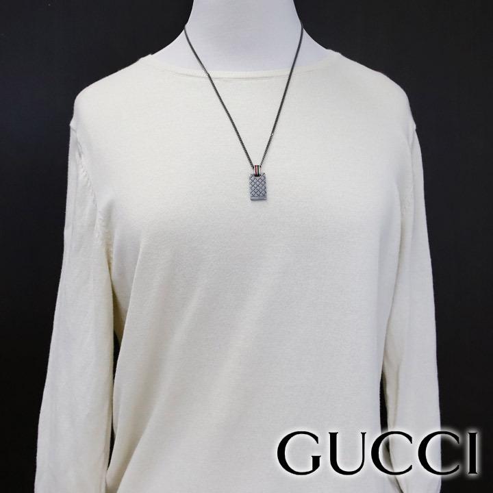 GUCCI グッチ ネックレス ペンダント ディアマンテモチーフ 男女 GUCCI グッチ ネックレス ペンダント ディアマンテモチーフ 男女