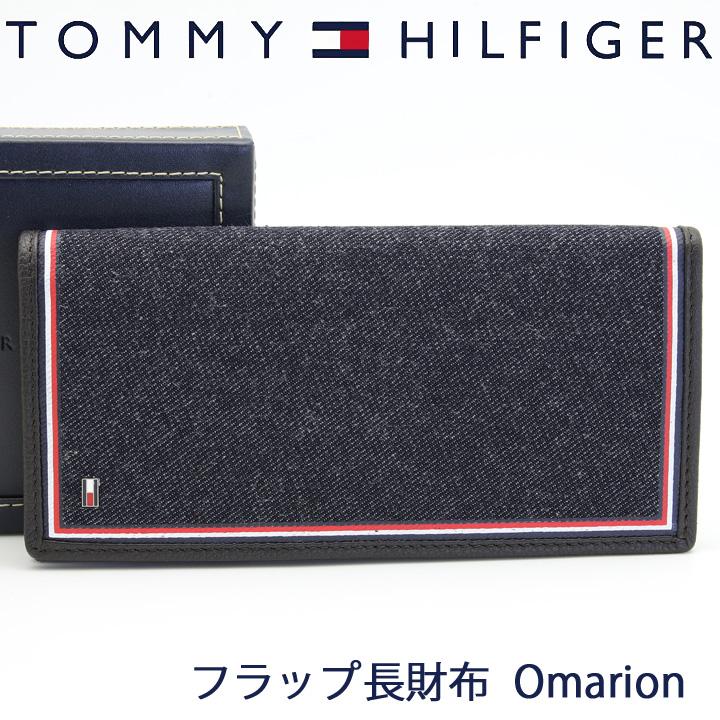 トミーヒルフィガー 長財布 Tommy Hilfiger トミー 財布 メンズ デニムネイビー ブラウン フラップ 31tl 0 Denim Navy Brown 31tl 0 時計 ブランド専門店 アイゲット 通販 Yahoo ショッピング