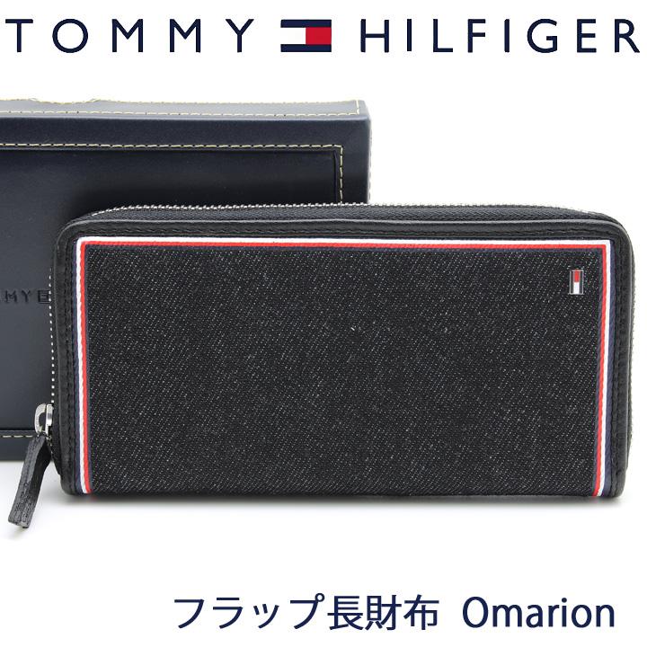 トミーヒルフィガー 長財布 Tommy Hilfiger トミー 財布 メンズ ラウンドファスナー デニムネイビー ブラック 31tl 001 Denim Navy Black 31tl 001 時計 ブランド専門店 アイゲット 通販 Yahoo ショッピング