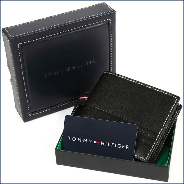 トミーヒルフィガー 二つ折り財布 Tommy Hilfiger 財布 メンズ