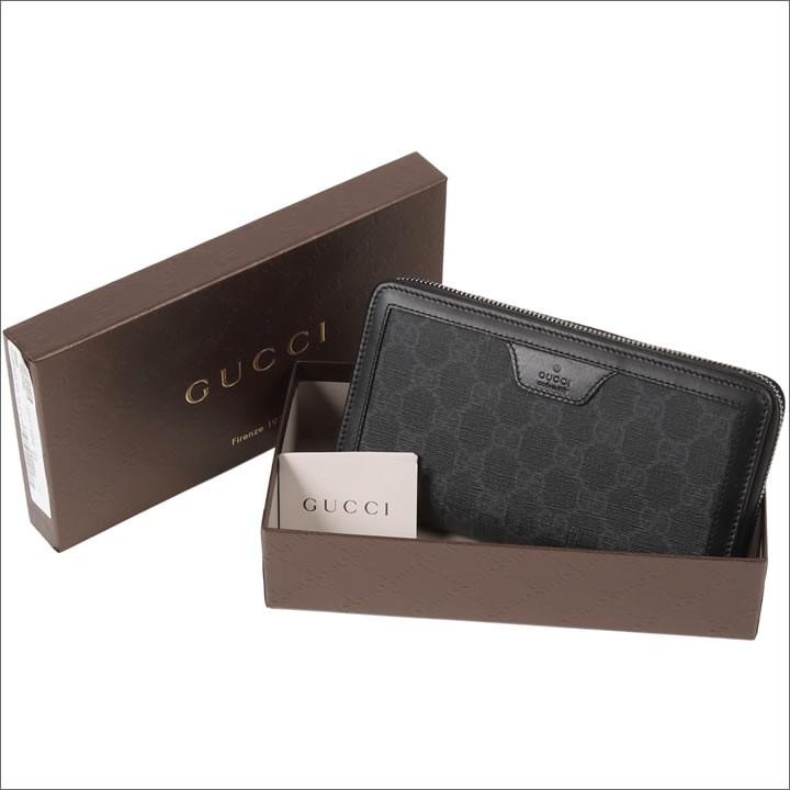 グッチ 財布 Gucci ラウンドファスナー長財布 Ggスプリーム メンズ レディース グレー ブラック Kgdhr 1078 Kgdhr 1078 時計 ブランド専門店 アイゲット 通販 Yahoo ショッピング
