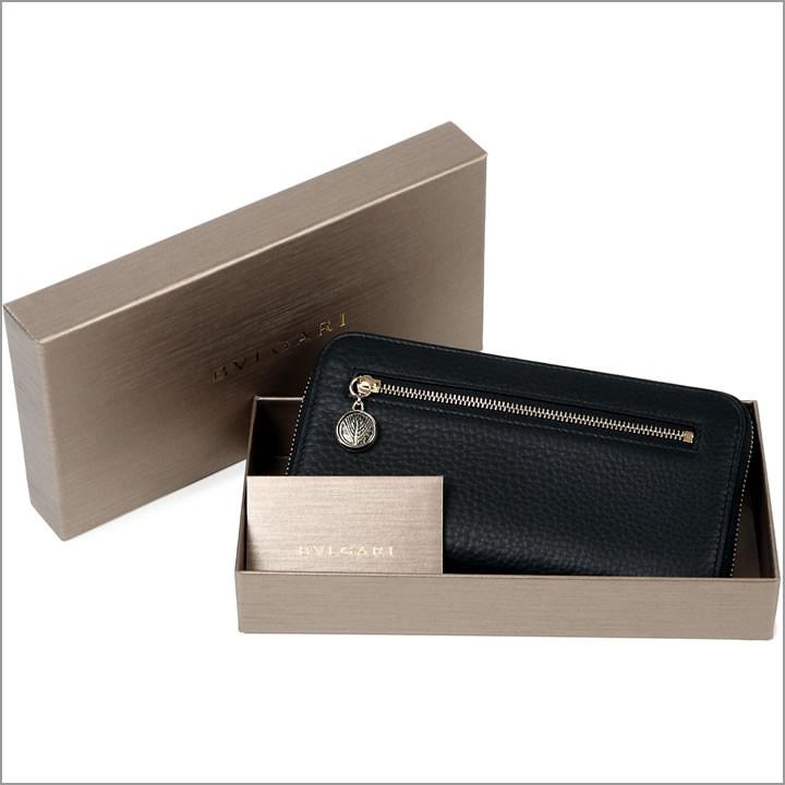 ブルガリ 長財布 Bvlgari ラウンドファスナー財布 メンズ レディース モネーテ ブラック 時計 ブランド専門店 アイゲット 通販 Yahoo ショッピング
