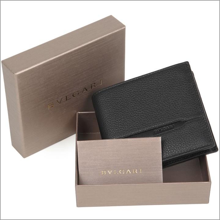 ブルガリ 二つ折り財布 Bvlgari 財布 メンズ オクト ブラック 時計 ブランド専門店 アイゲット 通販 Yahoo ショッピング