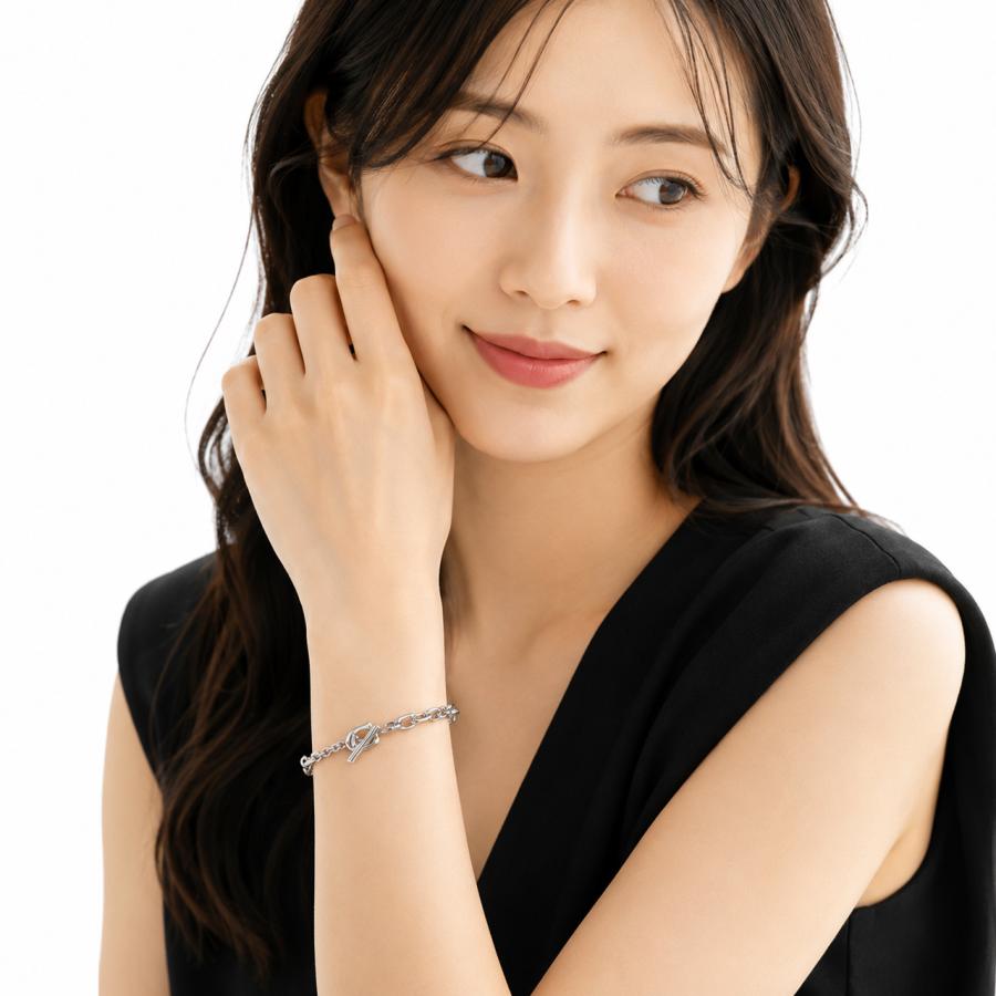 COACH（コーチ） ブレスレット ゴールド シルバー シグネチャー 女性