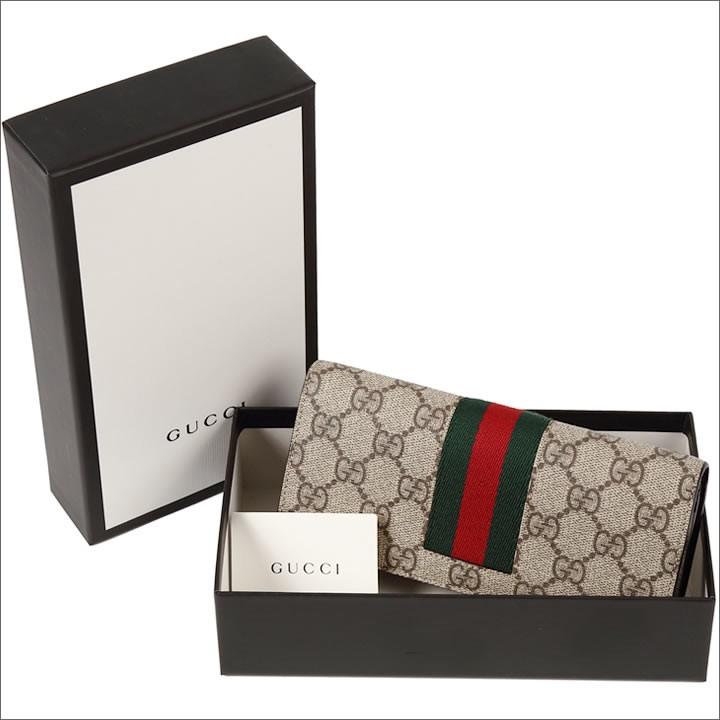 グッチ 財布 Gucci フラップ長財布 Ggスプリームキャンバス メンズ レディース ベージュエボニー ダークブラウン 4080 Khn4n 9791 4080 Khn4n 9791 時計 ブランド専門店 アイゲット 通販 Yahoo ショッピング