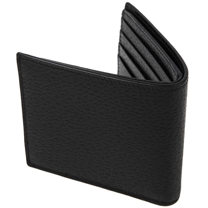 GGキャンバス グッチ 財布 二つ折り財布 小銭入れなし GGマーモント