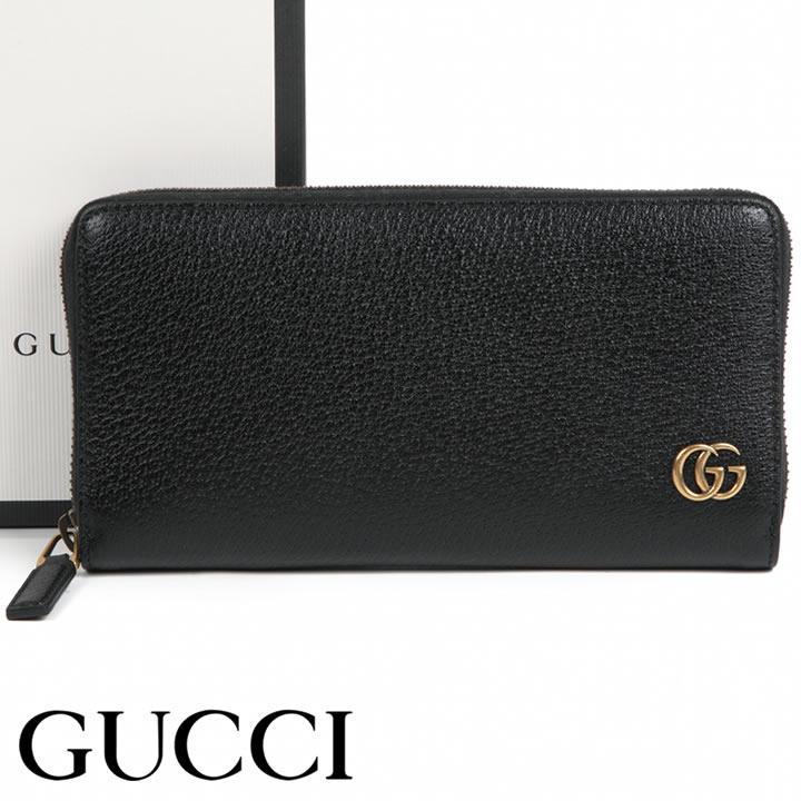 GG グッチ 財布 長財布 ラウンドファスナー メンズ レディース 男女 