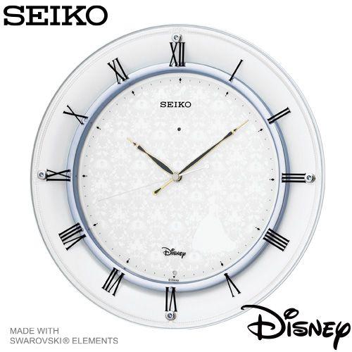 ディズニータイム シンデレラ Fs503w インテリア時計 ディズニー 掛け時計 壁掛け時計 電波時計 掛け時計 セイコー お取り寄せ スワロフスキー お取り寄せ 時計 ブランド専門店 アイゲット Seiko