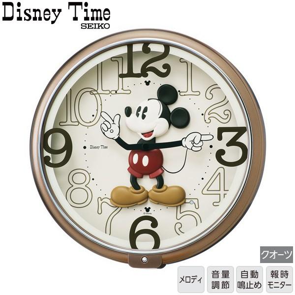 Disney（ディズニー） 掛け時計 FW576B メロディ セイコー SEIKO