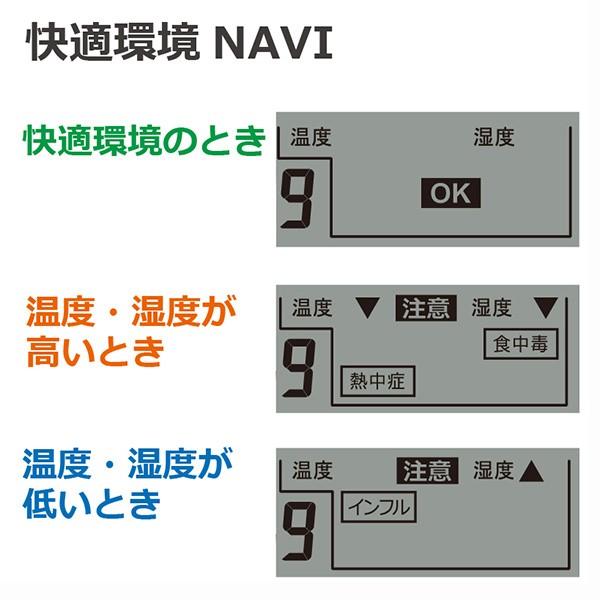 電波 デジタル 時計 SQ794S 目ざまし 電子音 ライト カレンダー 温度 湿度 電池切れ予告 セイコー SEIKO お取り寄せ｜iget｜03