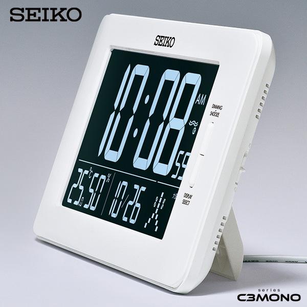 SEIKO（セイコー） 電波 デジタル 時計 DL216W SEIKO C3MONO