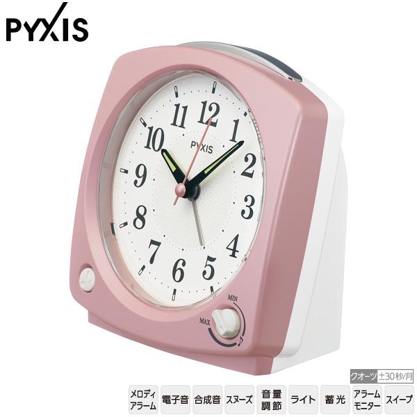 SEIKO めざまし 電子音 メロディ NR455P ピクシス PYXIS SEIKO めざまし 電子音 メロディ NR455P ピクシス PYXIS