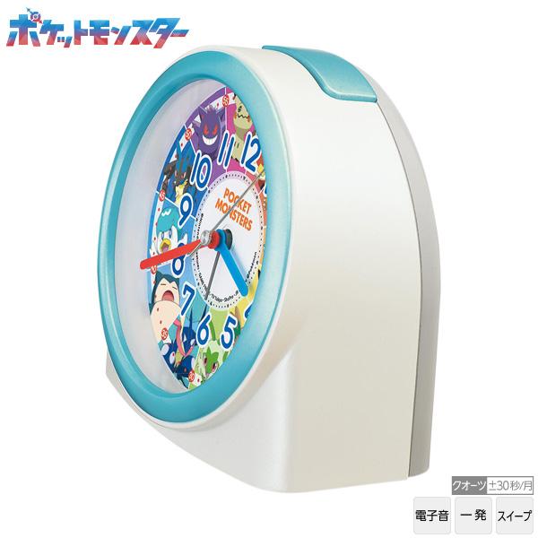 SEIKO ポケットモンスター 目ざまし 時計 CQ426W ホゲータ SEIKO ポケットモンスター 目ざまし 時計 CQ426W ホゲータ