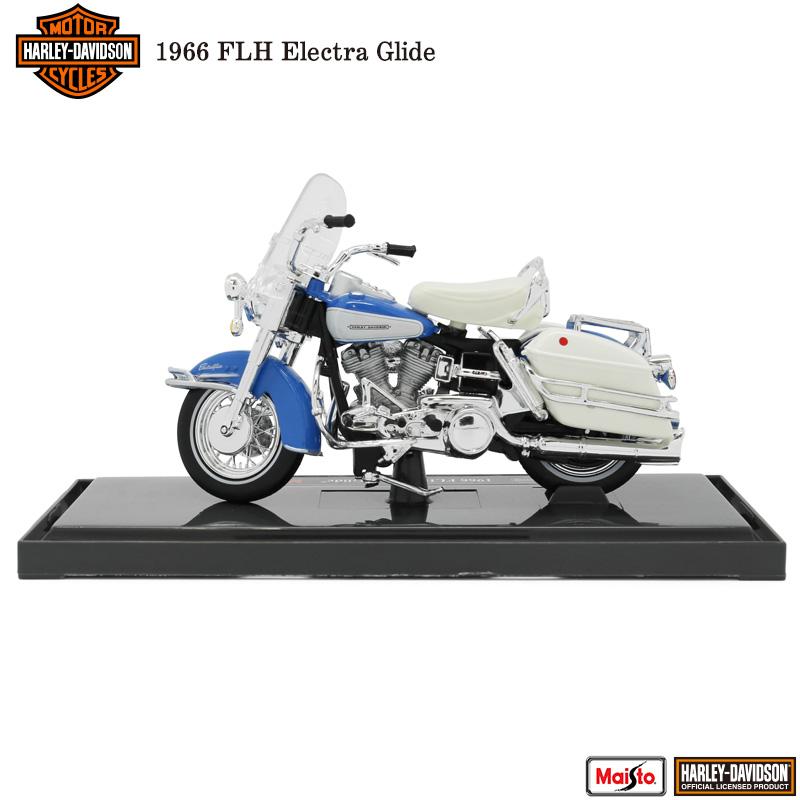 みみみ様　1/12 ハーレーエレクトラグライド USポリス マイスト ハーレー ダビッドソン Harley Davidson 1966 FLH Electra
