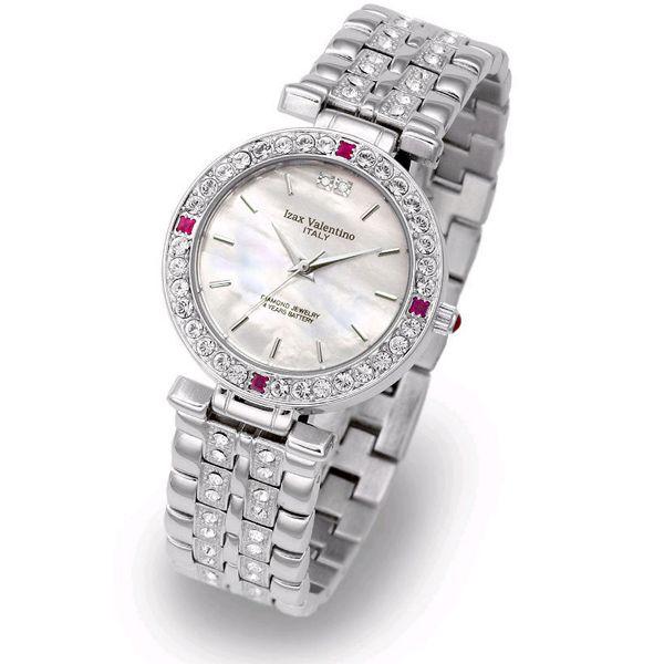 アイザック ヴァレンチノ IZAX VALENTINO IVG-9100-2 天然ルビー ジュエリーコレクション 鑑別書付き