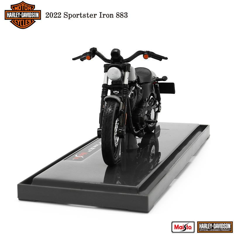 Maisto ハーレーダビッドソン1：18スケール フィギュア マイスト ハーレー ダビッドソン Harley Davidson 2022