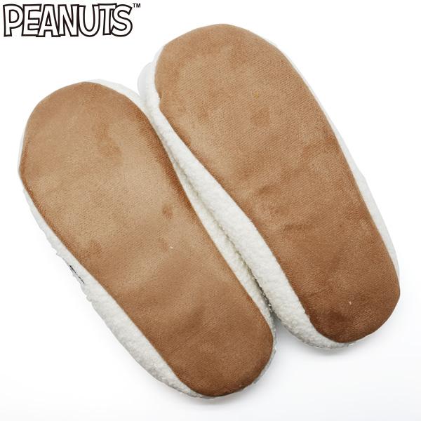 PEANUTS スヌーピー スリッパ 約23cm 室内履き Snoopy ピーナッツ