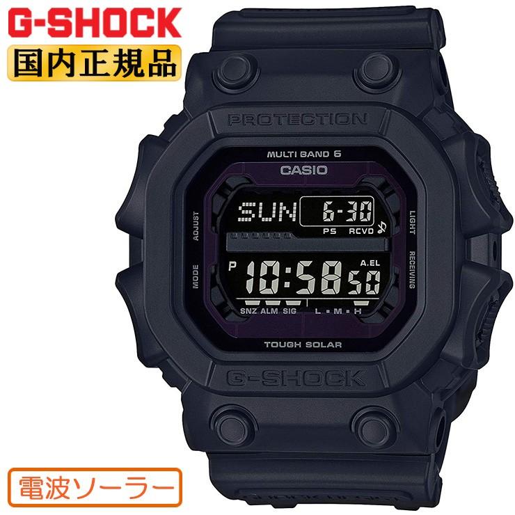 G-SHOCK カシオ ブラック 電波 ソーラー ビッグフェイス GXW G-SHOCK カシオ ブラック 電波 ソーラー ビッグフェイス GXW