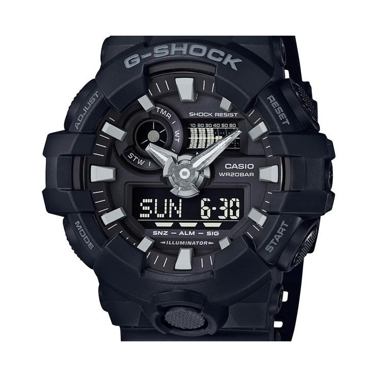 G-SHOCK Gショック GA-700-1BJF カシオ CASIO デジタル×アナログ
