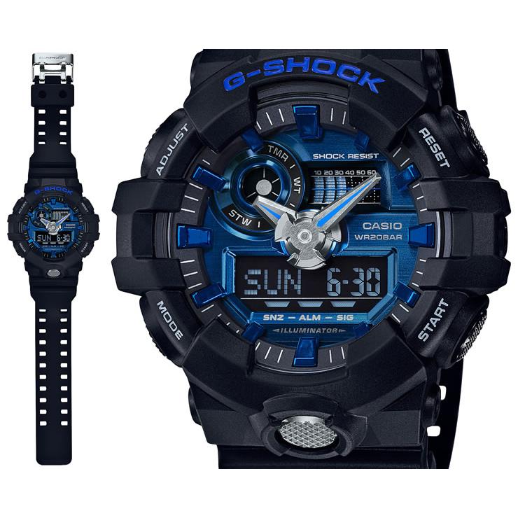 イ*p様 G-SHOCK アナログ・デジタルコンビネーション 時計 G-SHOCK Gショック GA-710-1A2JF カシオ CASIO デジタル×アナログ