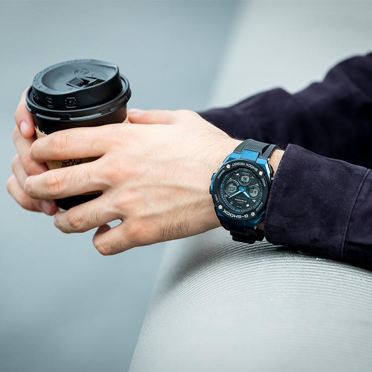 G-STEEL G-SHOCK 電波 ソーラー GST-W300G-1A2JF CASIO Gショック タフ