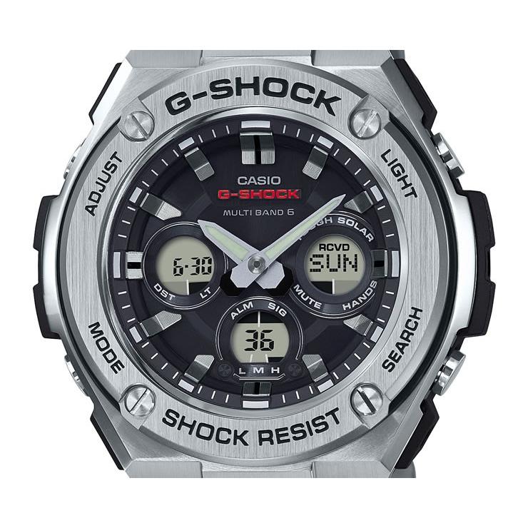 G-STEEL G-SHOCK 電波 ソーラー ミドルサイズ GST-W310D-1AJF CASIO G
