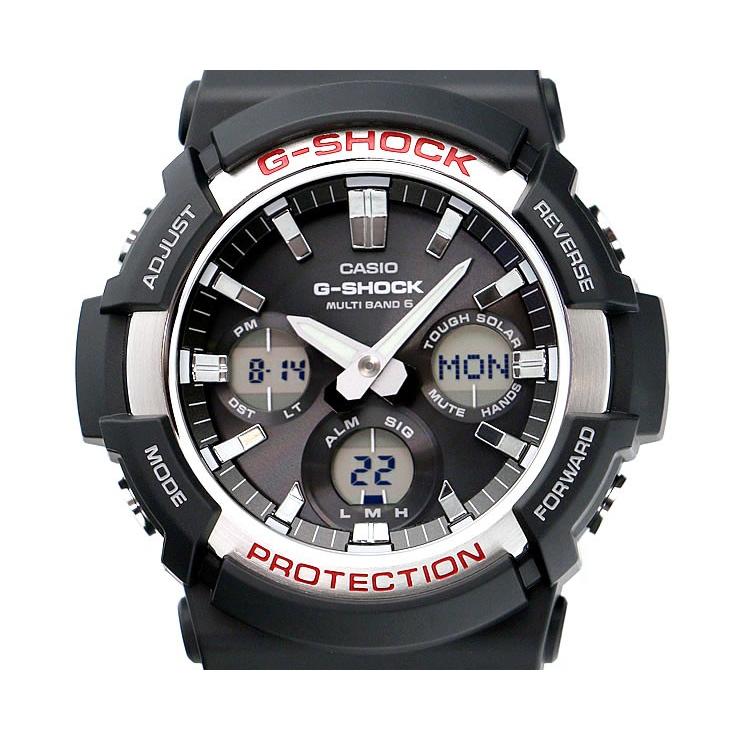【電波ソーラー】CASIO G-SHOCK 腕時計 G-SHOCK 電波 ソーラー ビッグケース GAW-100-1AJF CASIO カシオ
