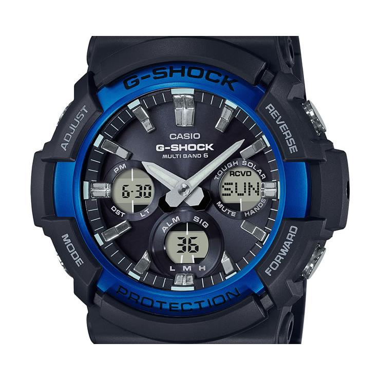 【ソーラー電波】カシオ　G-SHOCK　ビッグケース　GAW-100B G-SHOCK 電波 ソーラー ビッグケース ブラック GAW-100B-1AJF