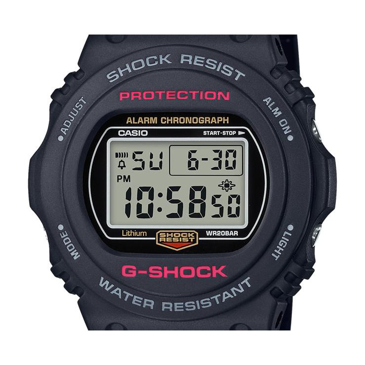 カシオ Gショック スティングモデル ブラック DW-5750E-1JF CASIO G-SHOCK 黒 腕時計｜iget｜02
