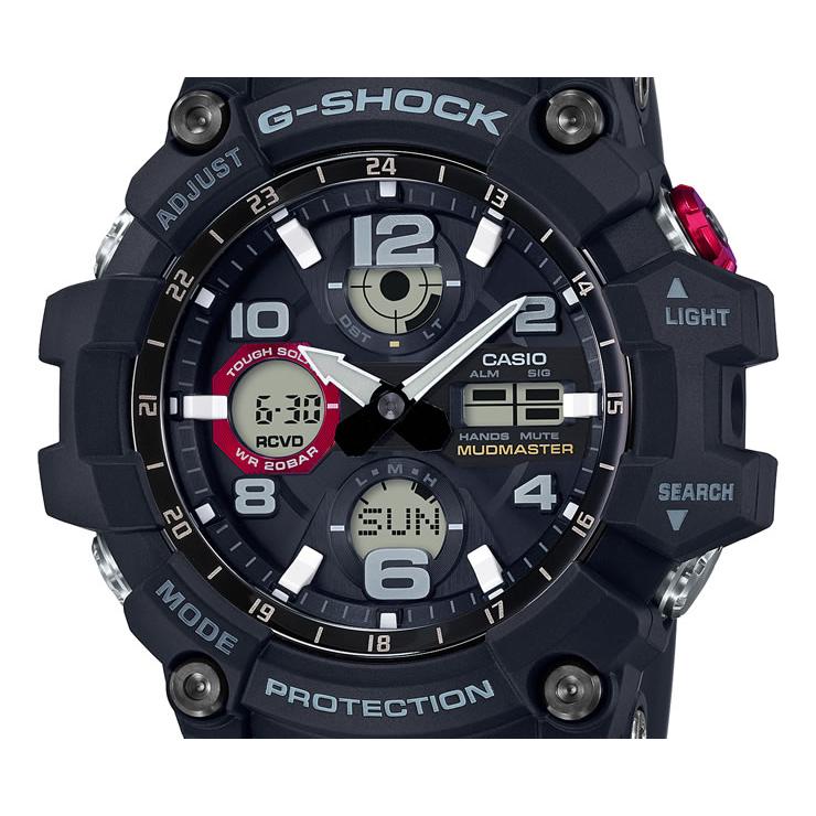 カシオ Gショック 電波 ソーラー マッドマスター GWG-100-1A8JF CASIO