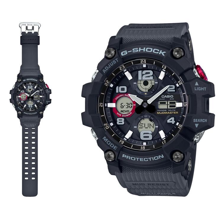 カシオ Gショック 電波 ソーラー マッドマスター GWG-100-1A8JF CASIO