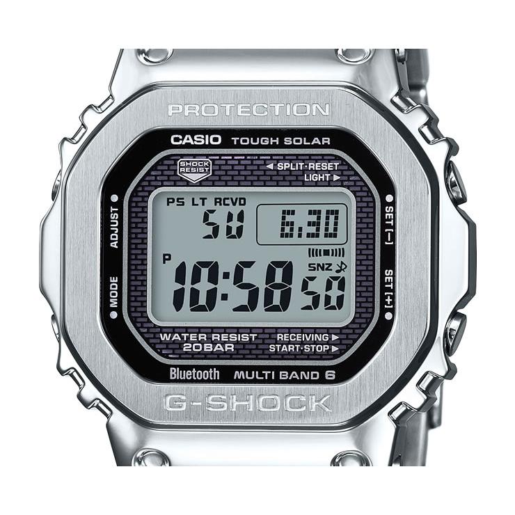 カシオ Gショック オリジン ソーラー スマートフォンリンク GMW-B5000D-1JF CASIO G-SHOCK ORIGIN 電波時計  スクリューバック 腕時計 日本製