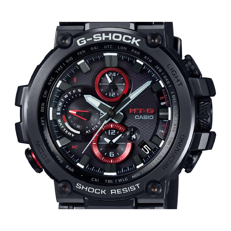 カシオ CASIO MTG-B1000 G-SHOCK ソーラー電波 MT-G G-SHOCK 電波 ソーラー 電波時計 カシオ Gショック CASIO 腕時計