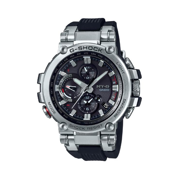 MTG-B1000XB-1AJF　5544　美品✨カシオ　ジーショック MT-G カシオ Gショック MTG-B1000-1AJF 電波 ソーラー スマートフォン