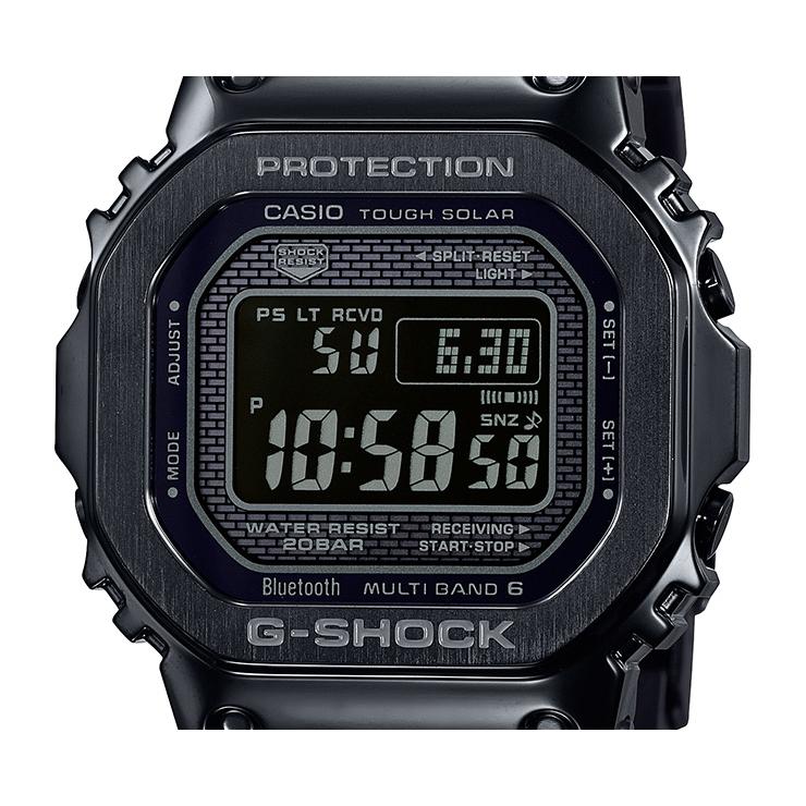 カシオ Gショック オリジン 電波 ソーラー スマートフォンリンク オールブラック GMW-B5000GD-1JF CASIO G-SHOCK ORIGIN スクリューバック 腕時計 日本製｜iget｜02