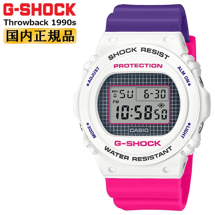 土曜日16時まで値下げ♪G-SHOCK ピンクホワイト 腕時計 G-SHOCK WEB限定 CASIO ミッドサイズ ピンクスケルトン GMA