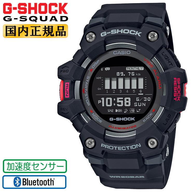 G-SHOCK カシオ Gショック ジースクワッド スマートフォンリンク GBD