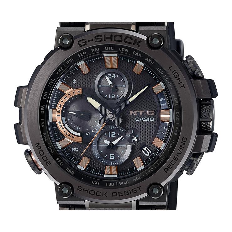 カシオ Gショック MT-G 限定 Formless 太極 ブラック MTG-B1000TJ-1AJR G-SHOCK 陳英傑デザイン アナログ 電波  ソーラー Bluetooth搭載 腕時計 お取り寄せ