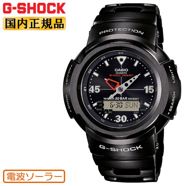 正規品 カシオ Gショック 電波 ソーラー AWM-500-1AJF CASIO G-SHOCK