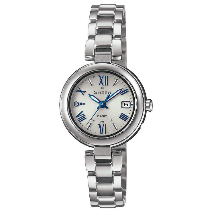 Radio Controlled Model 正規品 カシオ シーン 電波 ソーラー チタン