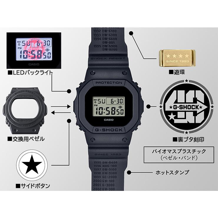 ORIGIN(G-SHOCK) G-SHOCK ジーショック 替えベゼルセット DWE-5657RE 